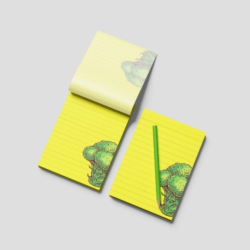 Notepad BROCCOLI