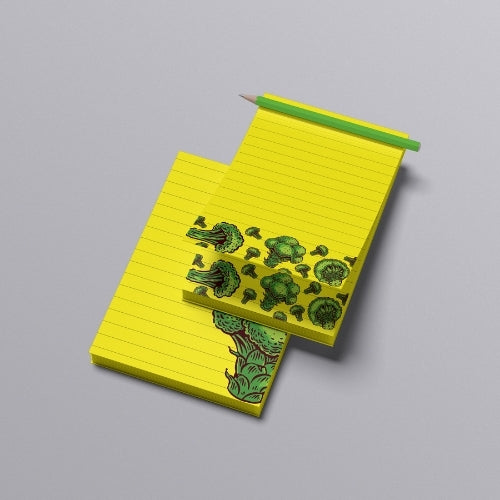 Notepad BROCCOLI