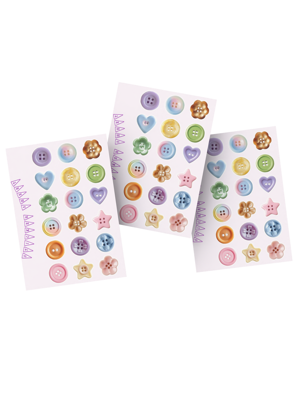 bottens sticker sheet