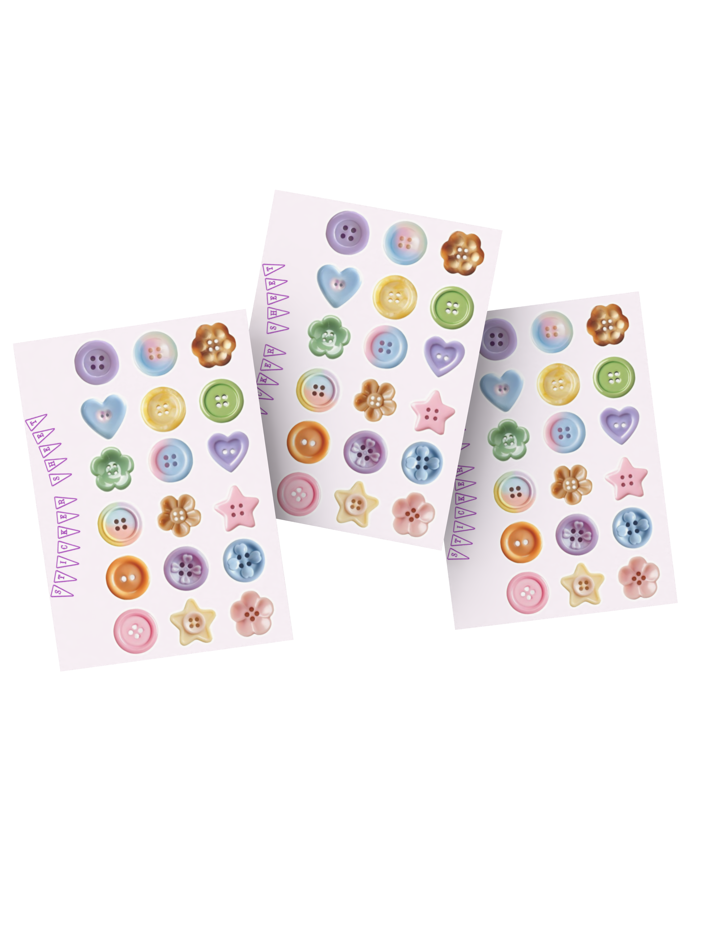 bottens sticker sheet