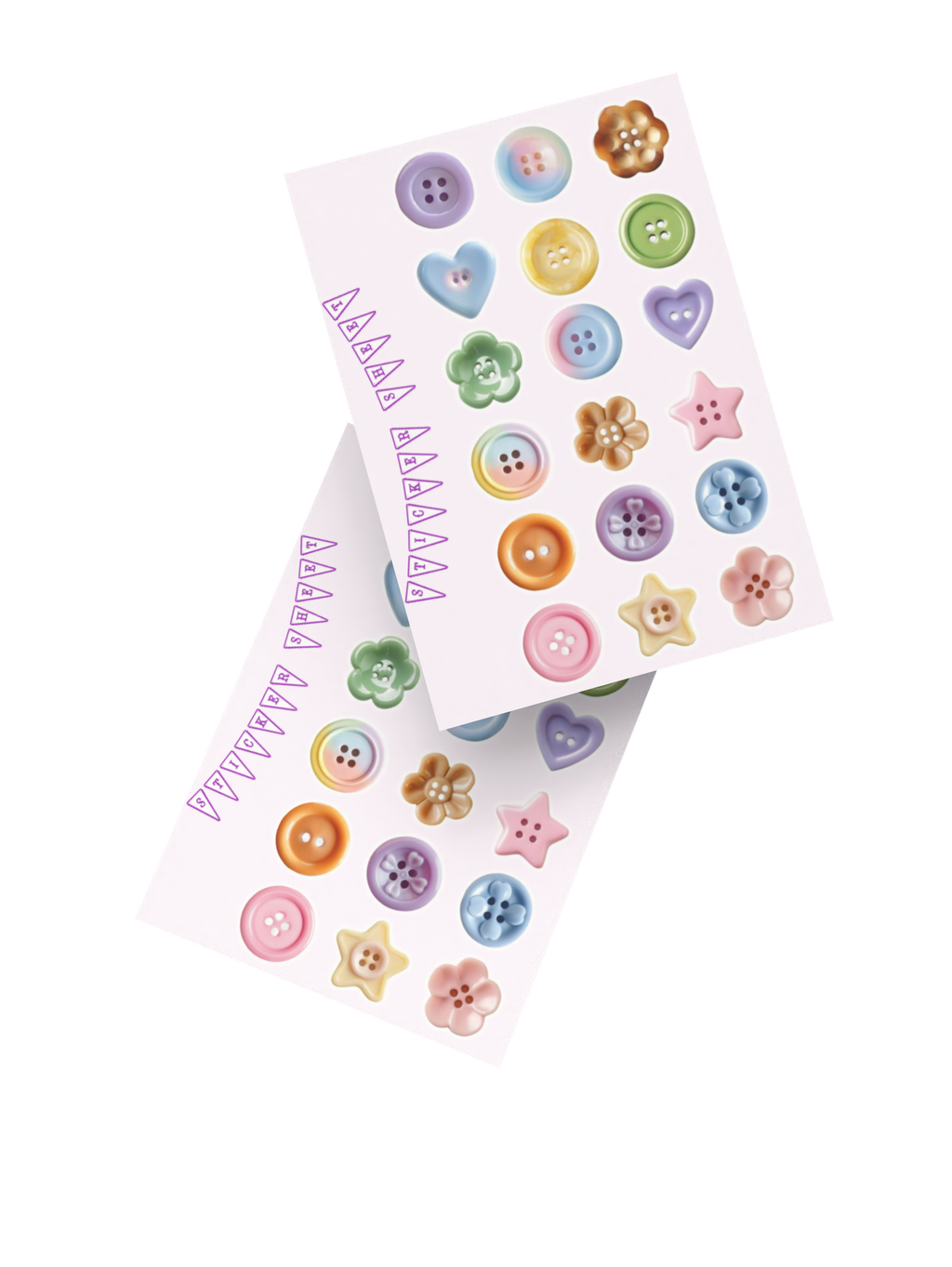 bottens sticker sheet