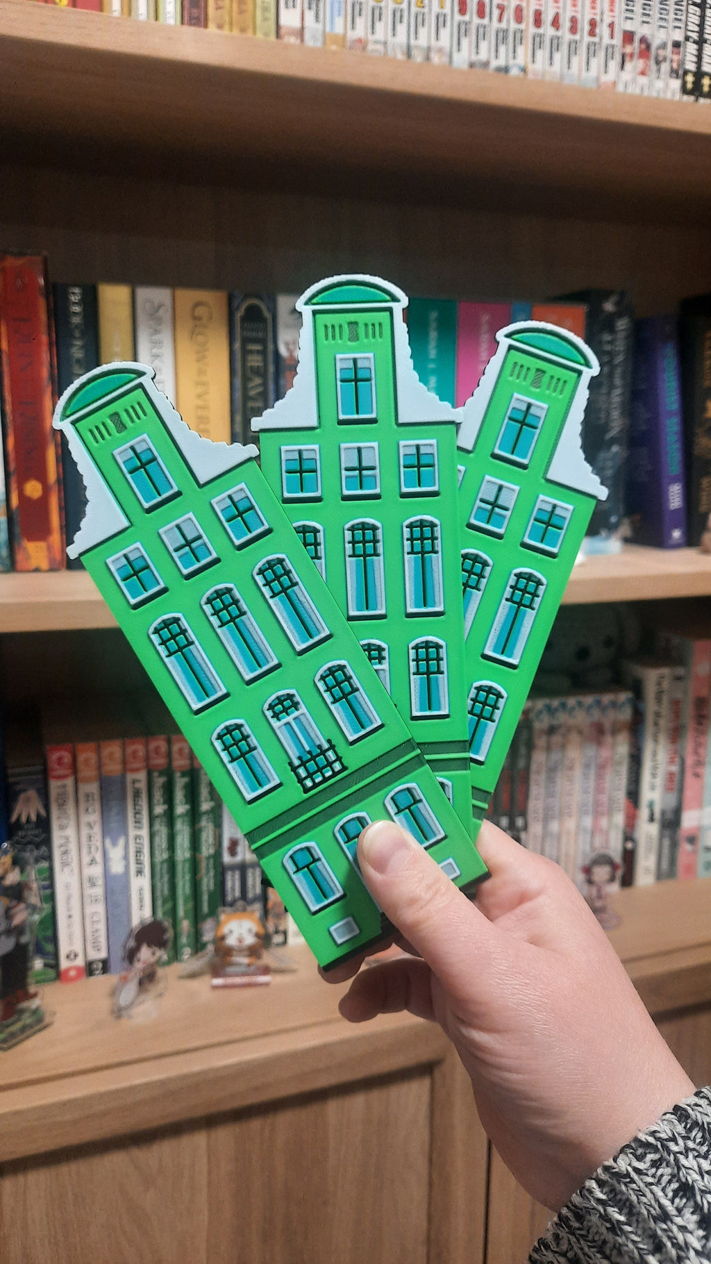 סימניית תלת מימד AMSTERDAM GREEN