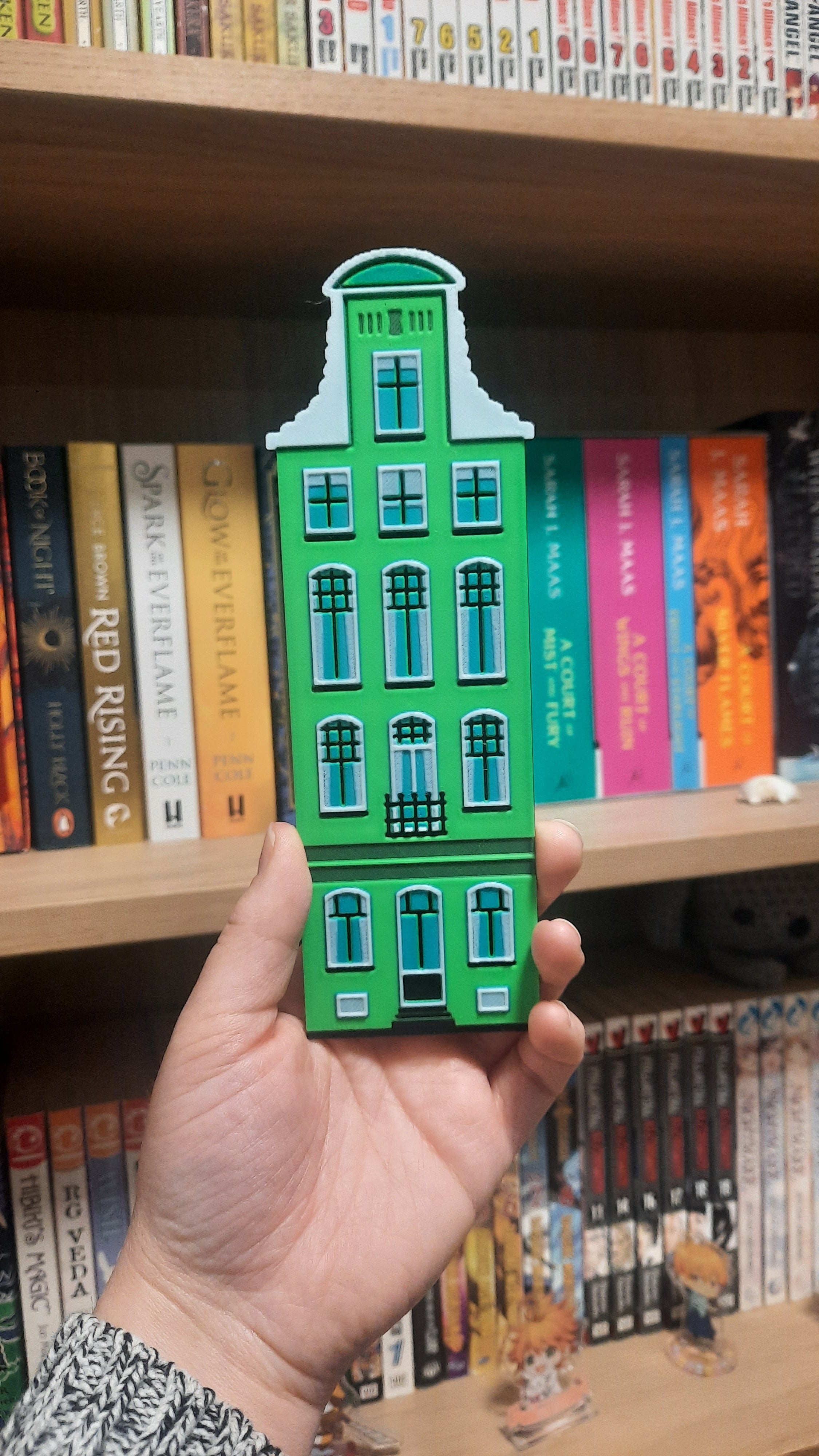 סימניית תלת מימד AMSTERDAM GREEN