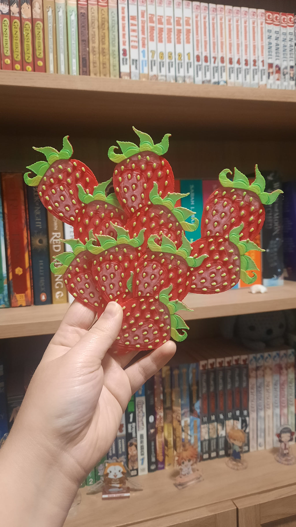 סימניית תלת מימד STRAWBERRIES