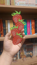 סימניית תלת מימד STRAWBERRIES