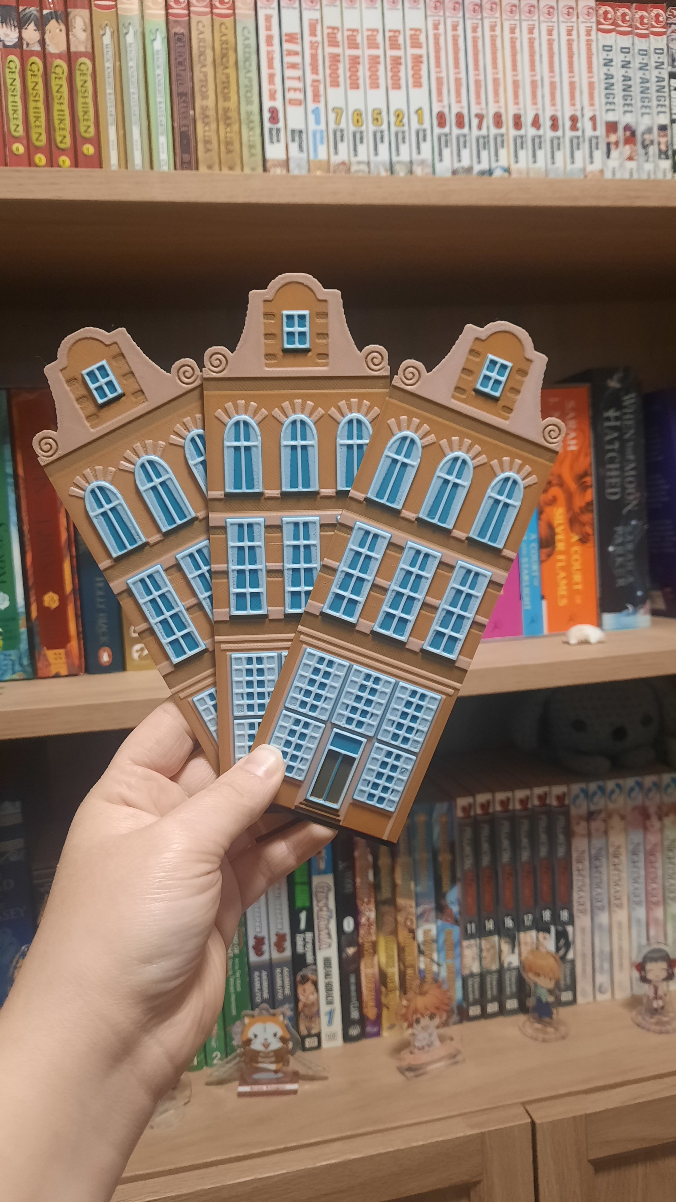 סימניית תלת מימד AMSTERDAM ORANGE