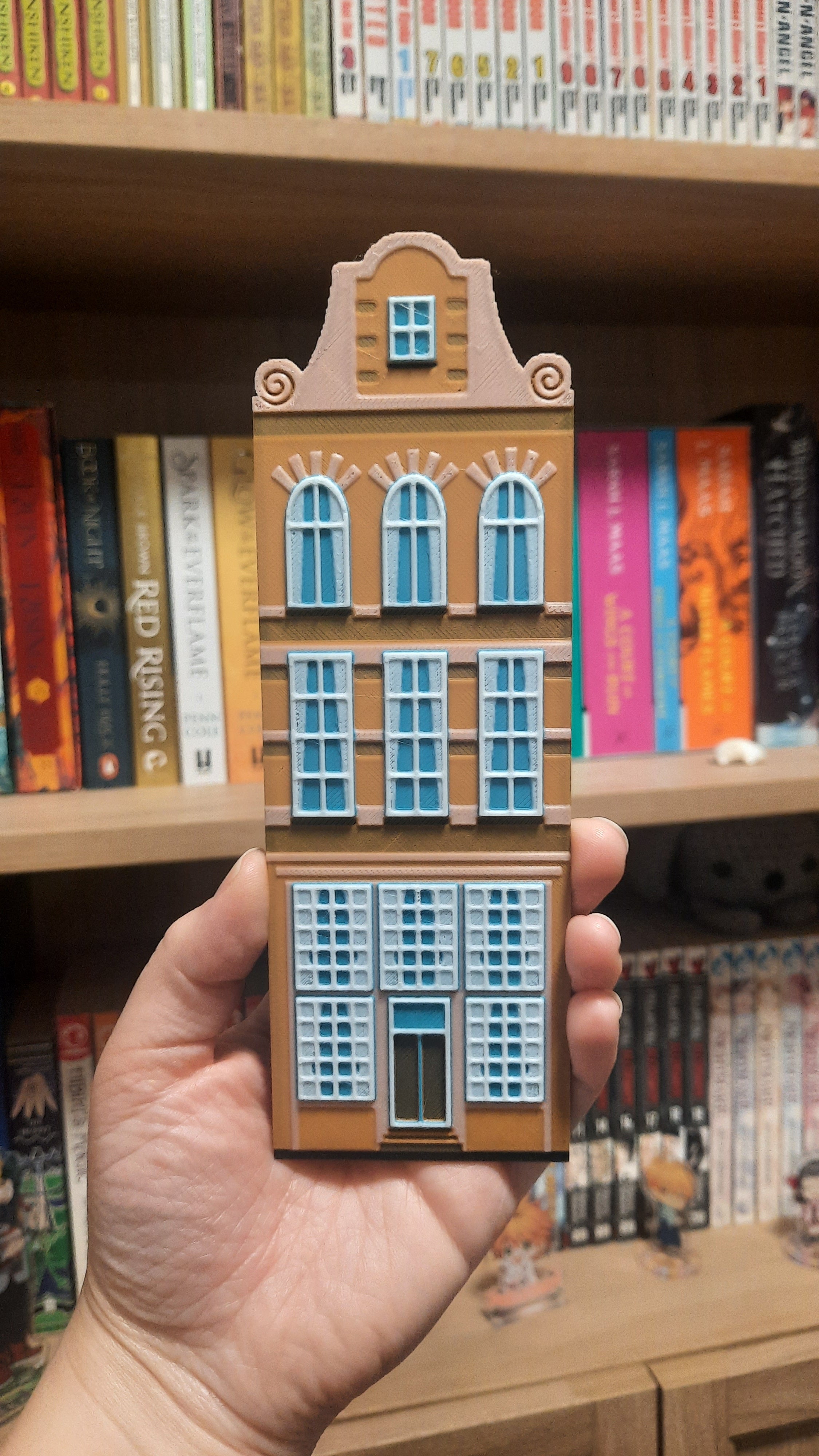 סימניית תלת מימד AMSTERDAM ORANGE