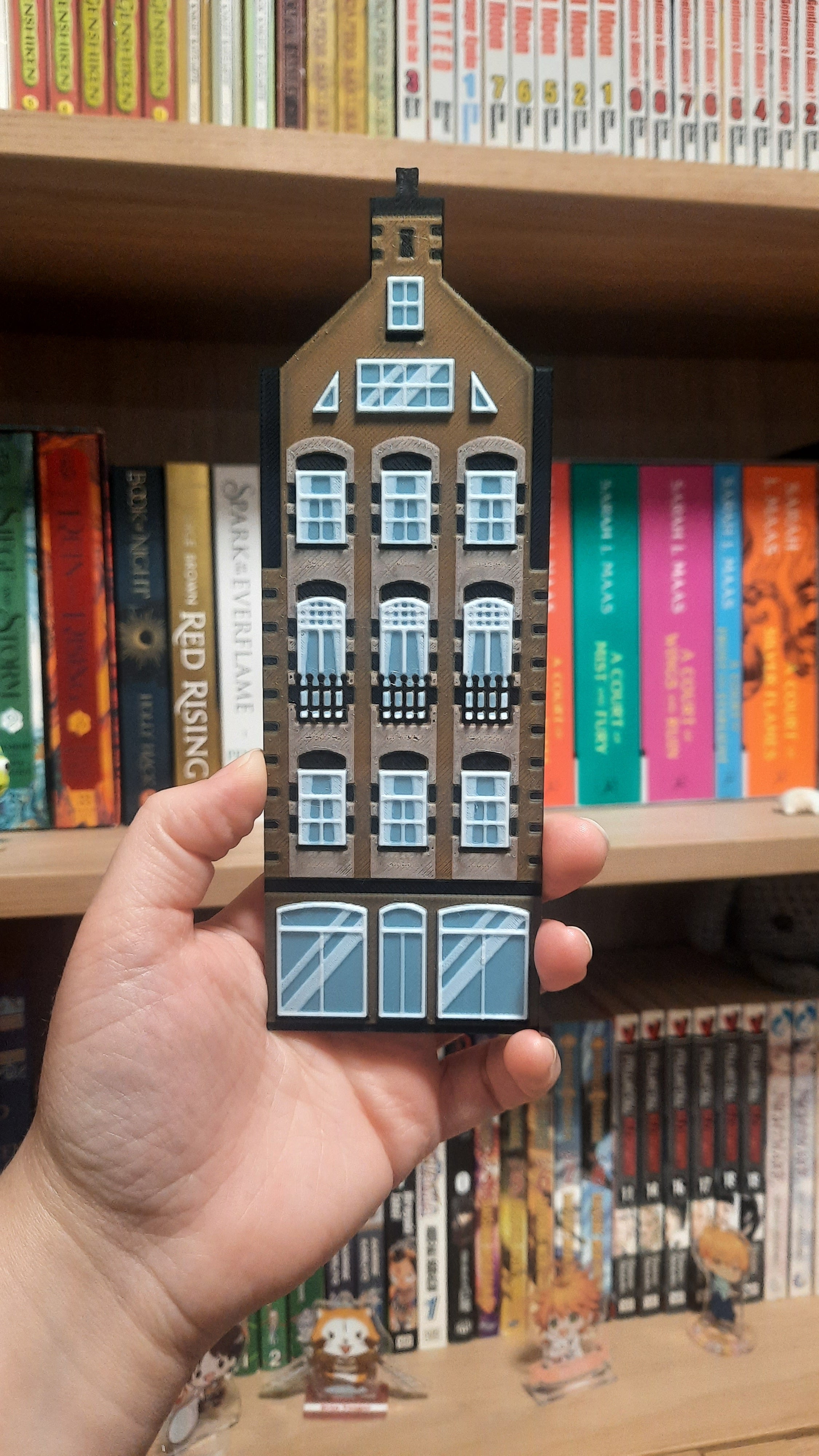 סימניית תלת מימד AMSTERDAM BROWN