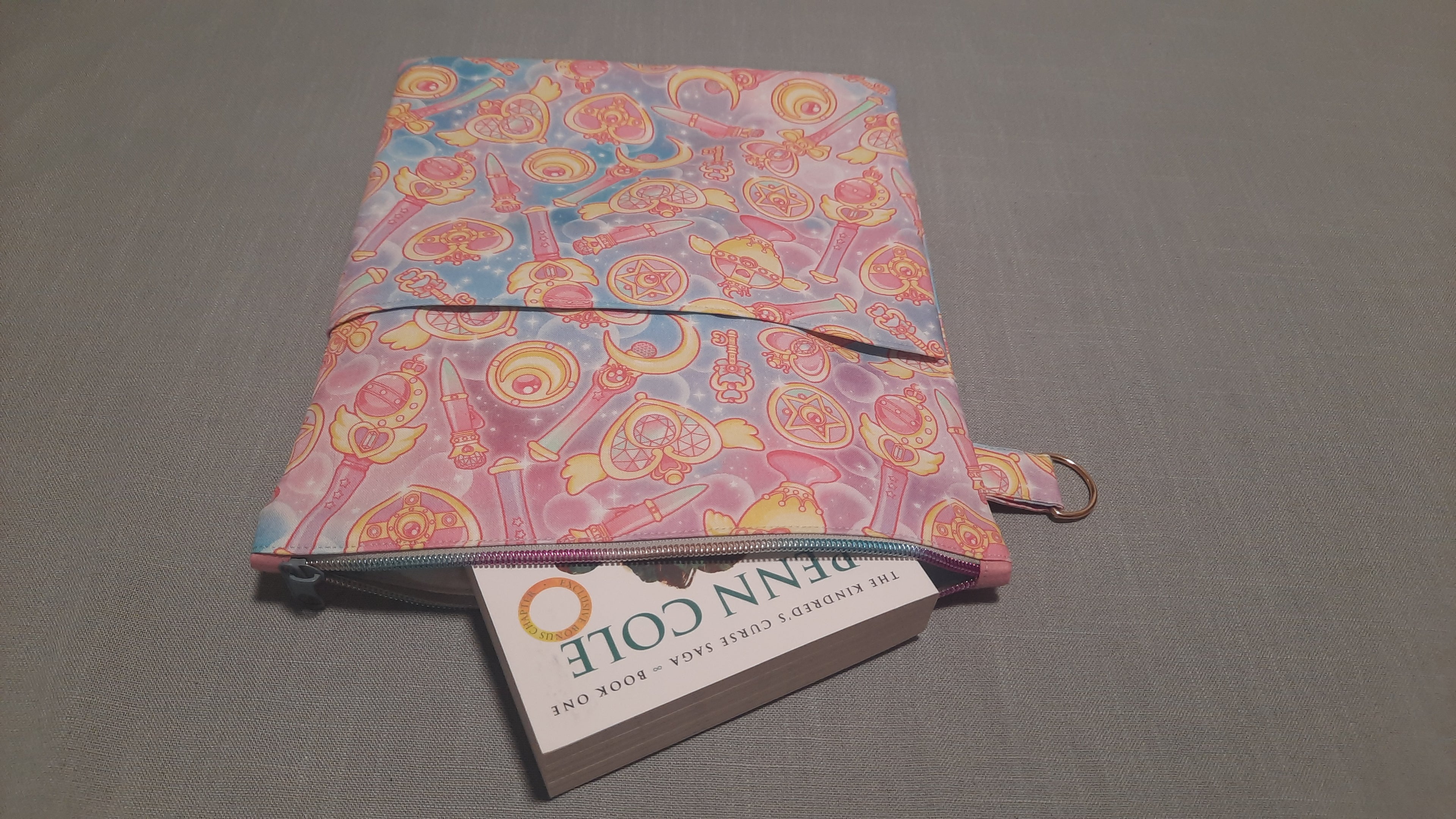 תיק לספר או מחברת SAILOR MOON