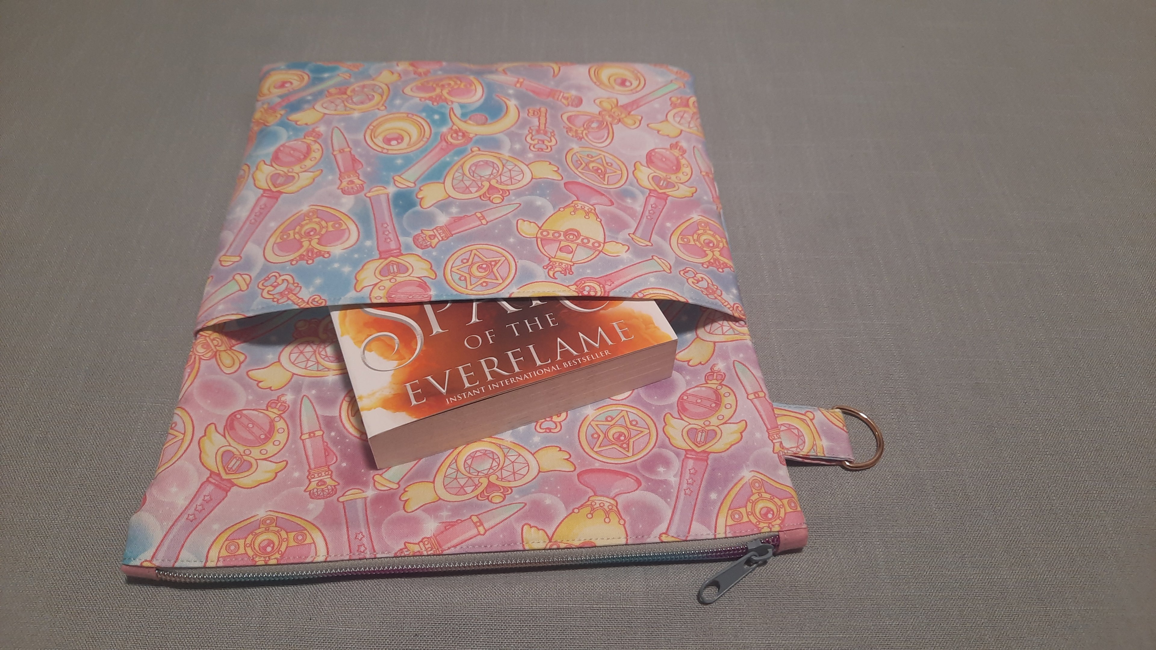 תיק לספר או מחברת SAILOR MOON