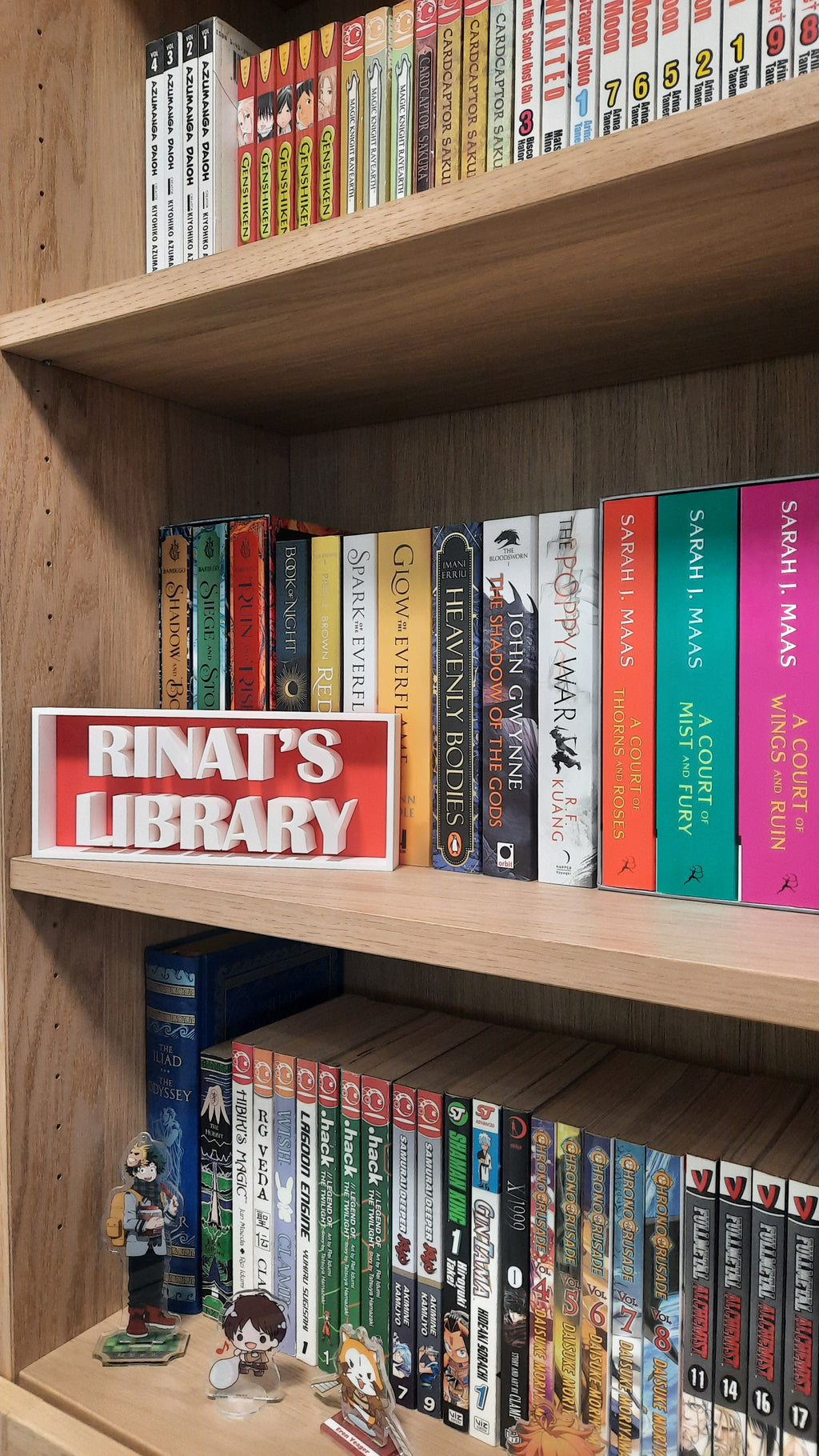 LIBRARY SIGN
