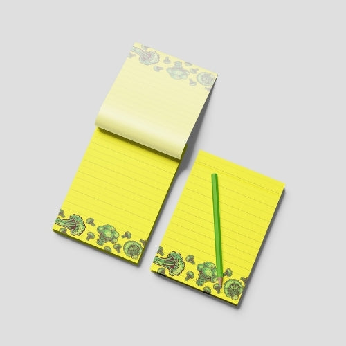 Notepad BROCCOLI