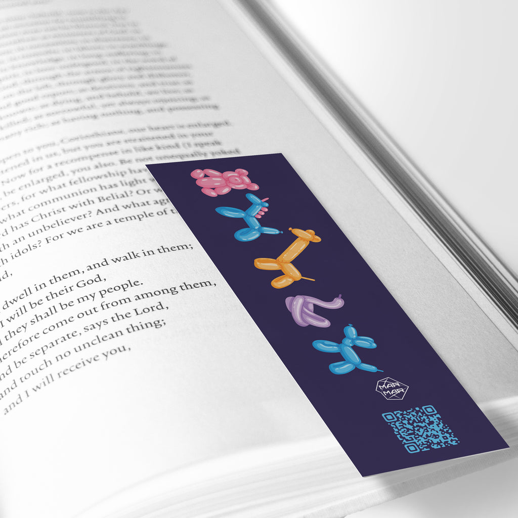 סימניה PARTY ANIMAL