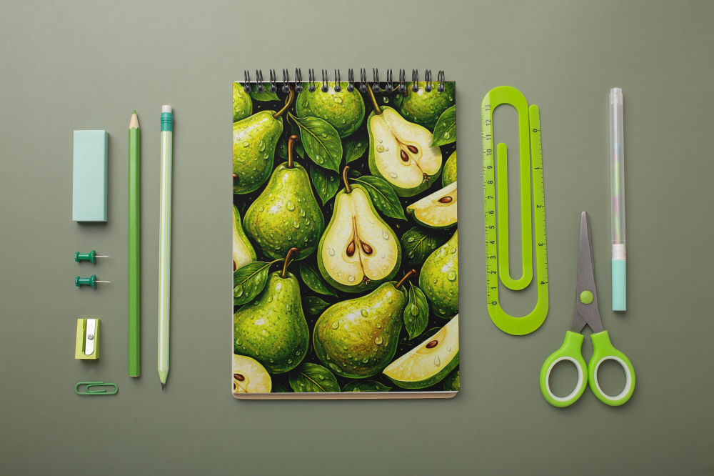 Pear Notebook | מחברת אגסים