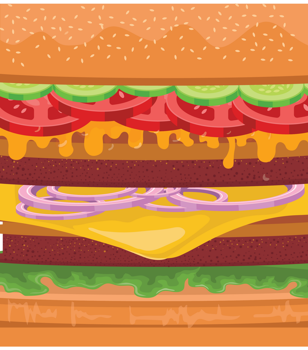 BURGER BRAIN Notebook | מחברת ה-"המבורגר" הטעימה