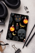 Dark Alchemy Notebook | מחברת אלכימיה אפלה