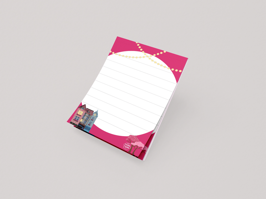Notepad AMSTRDAM