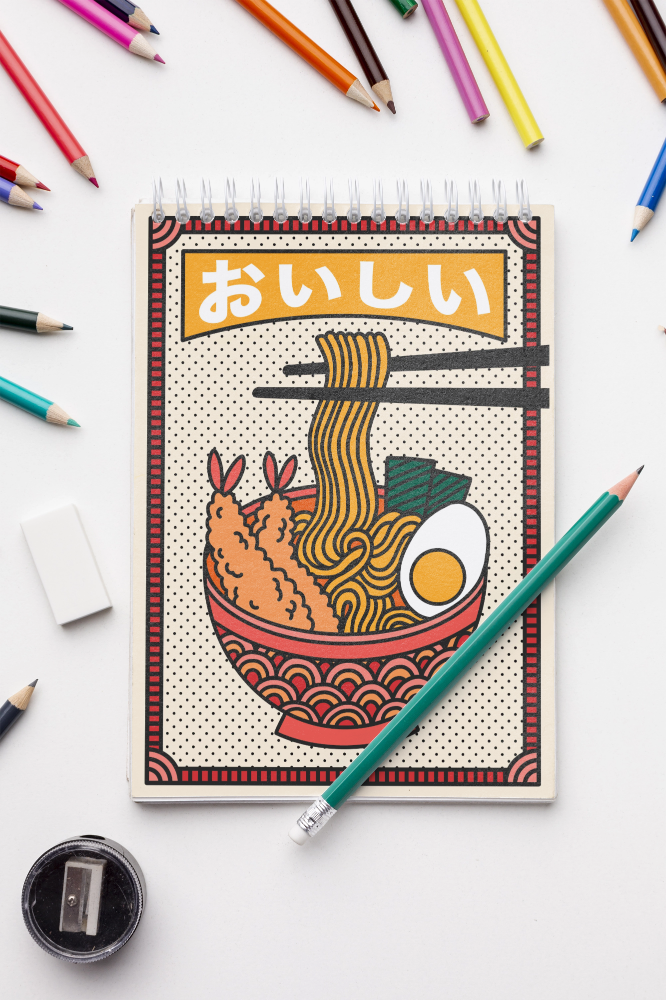 Ultimate Ramen Notebook | מחברת ראמן קלאסית