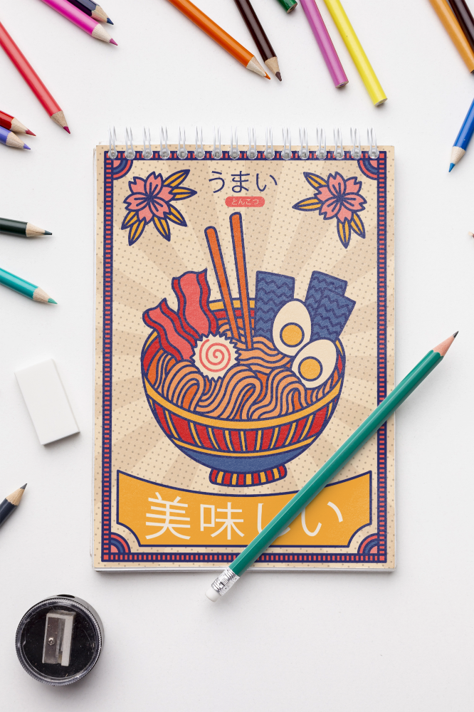 Ultimate Ramen Notebook | מחברת ראמן קלאסית