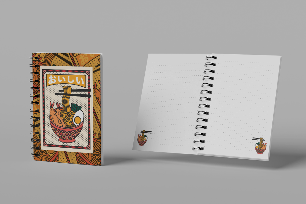 Ultimate Ramen Notebook | מחברת ראמן קלאסית