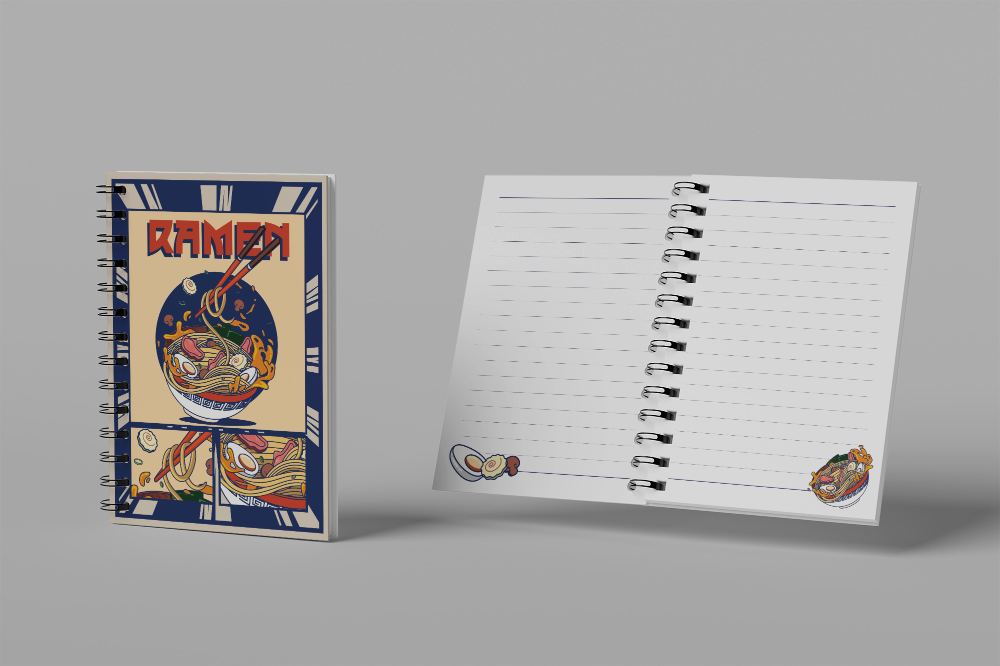 Ultimate Ramen Notebook | מחברת ראמן קלאסית