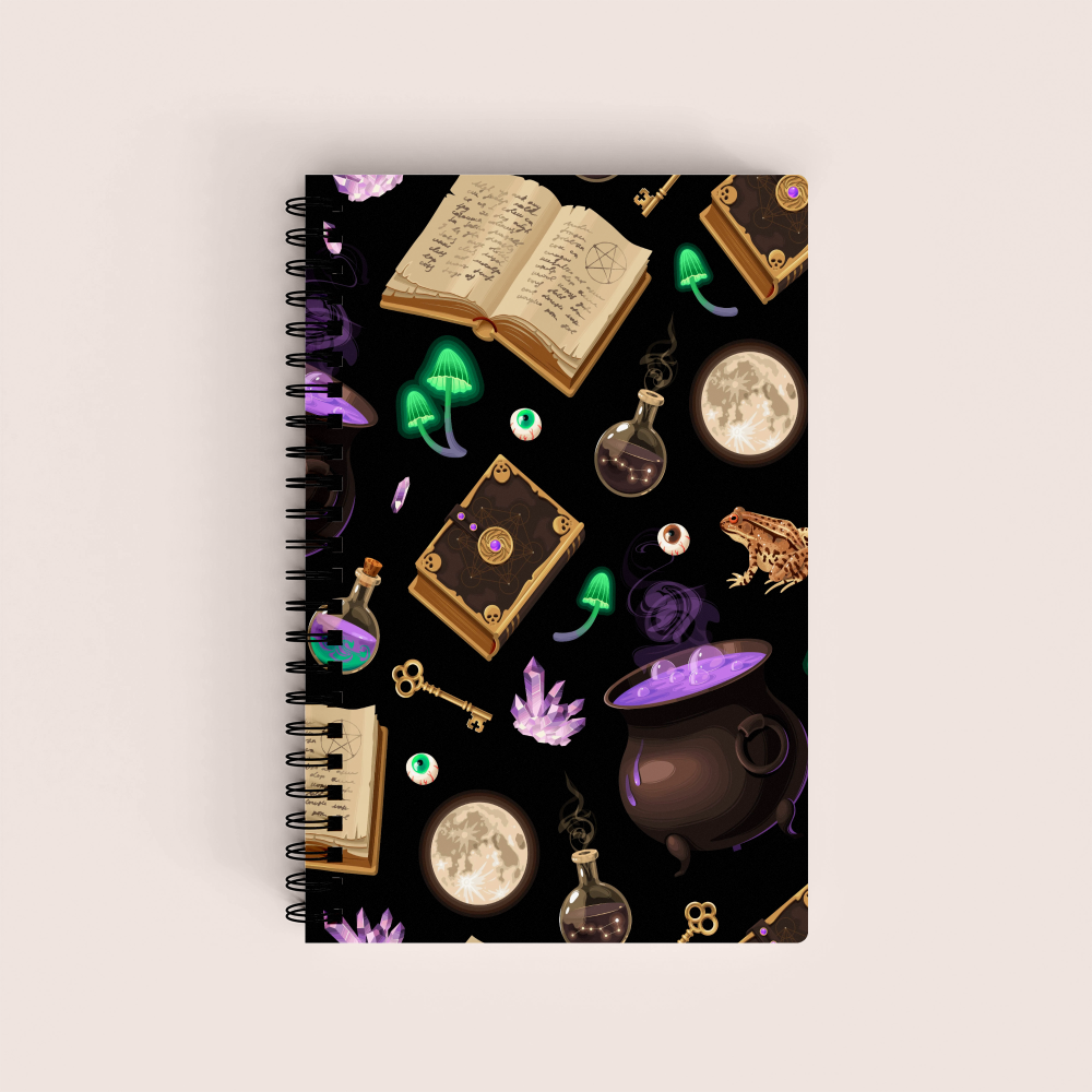 Potion Lab Notebook | מחברת מעבדת שיקויים