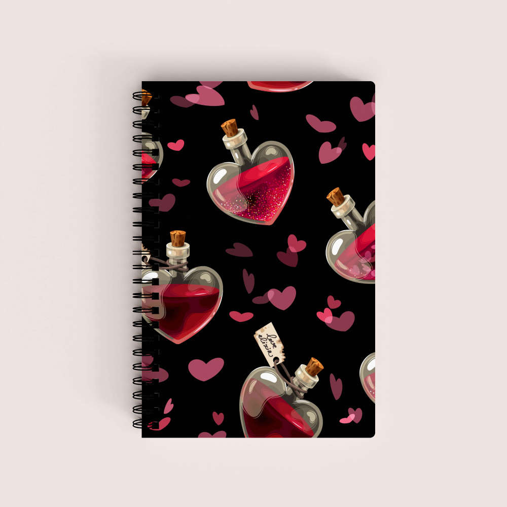 Love Potion Notebook | מחברת שיקוי אהבה