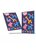 PARTY ANIMAL STICKER SHEET |דף מדבקות חיית מסיבות