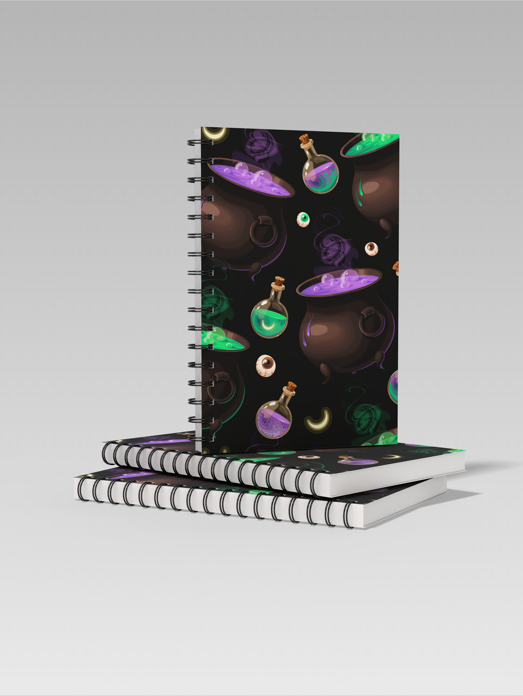 Potion Lab Notebook | מחברת מעבדת שיקויים