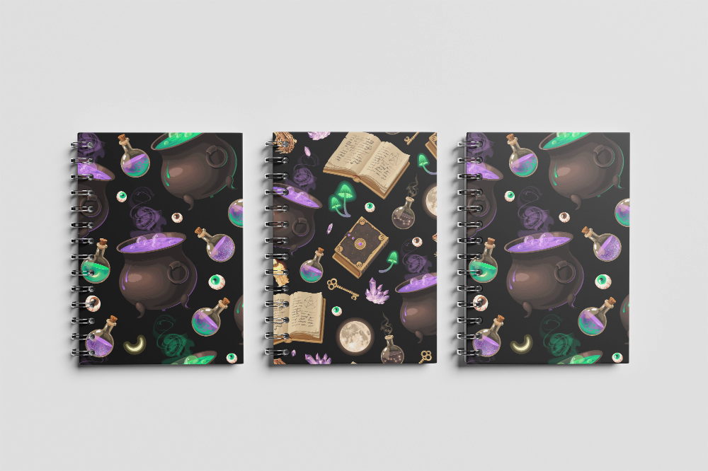 Potion Lab Notebook | מחברת מעבדת שיקויים