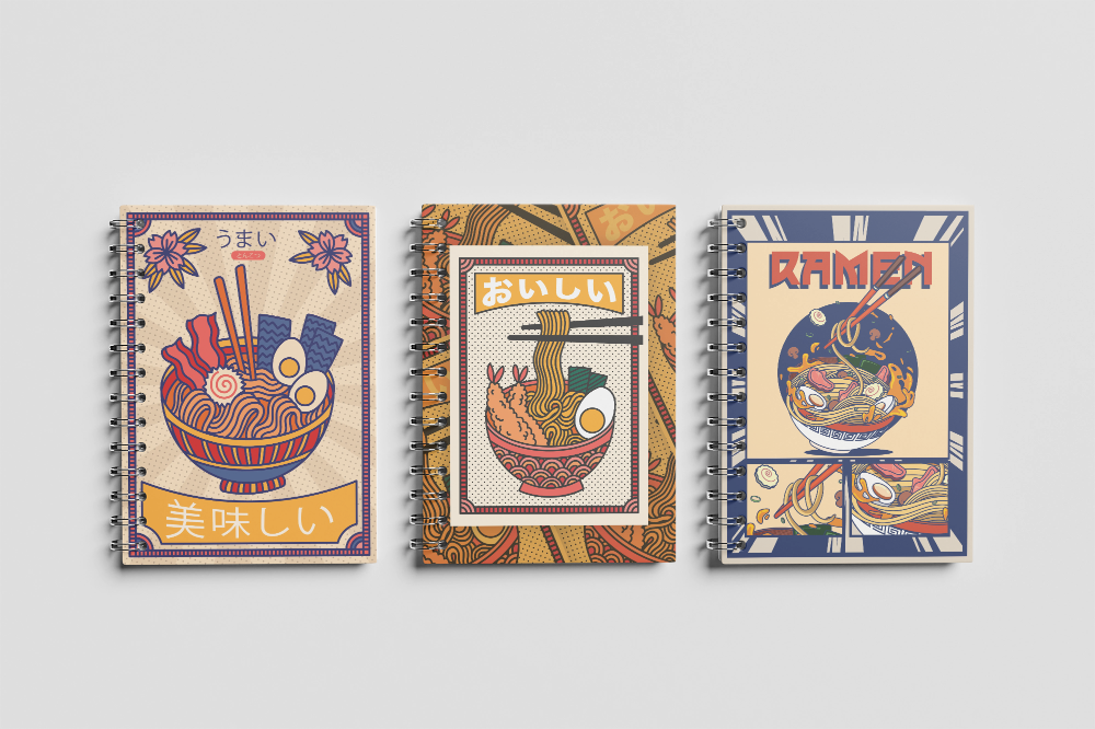 Ultimate Ramen Notebook | מחברת ראמן קלאסית