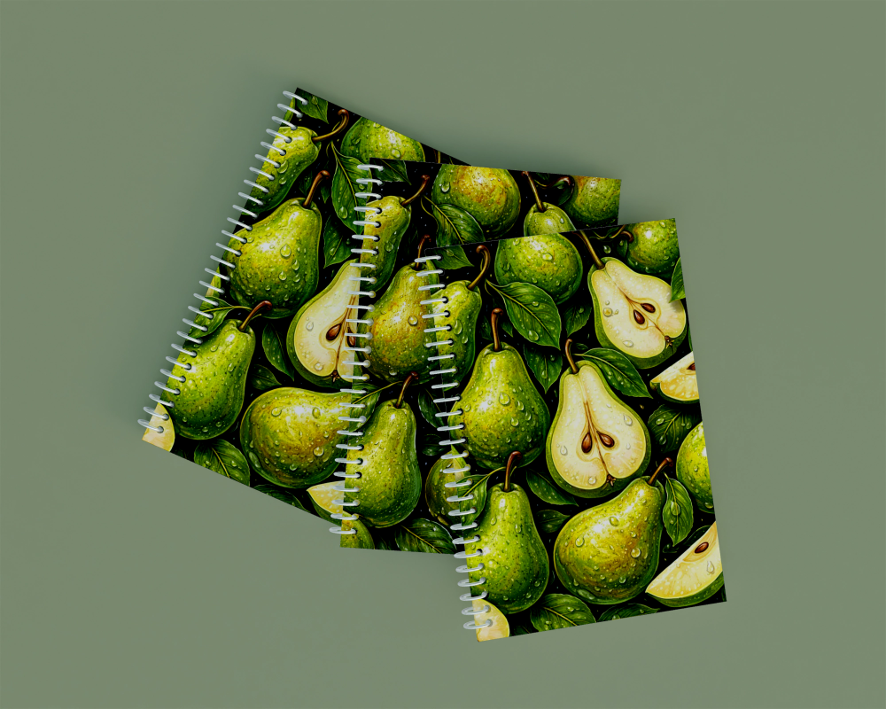 Pear Notebook | מחברת אגסים