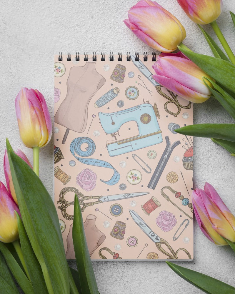 Sketchbook SEWING