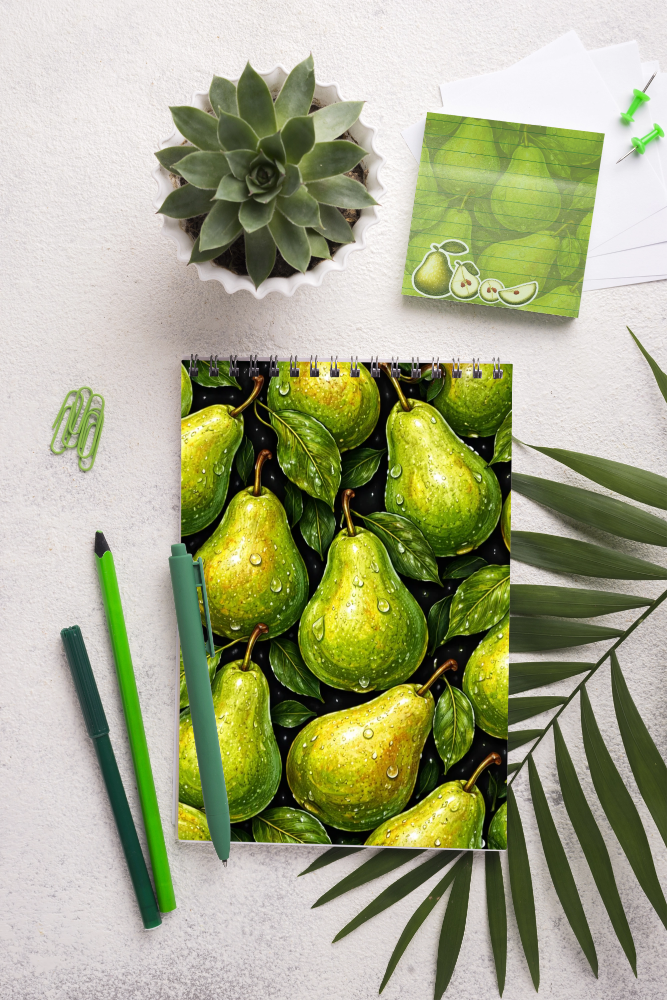 Pear Notebook | מחברת אגסים