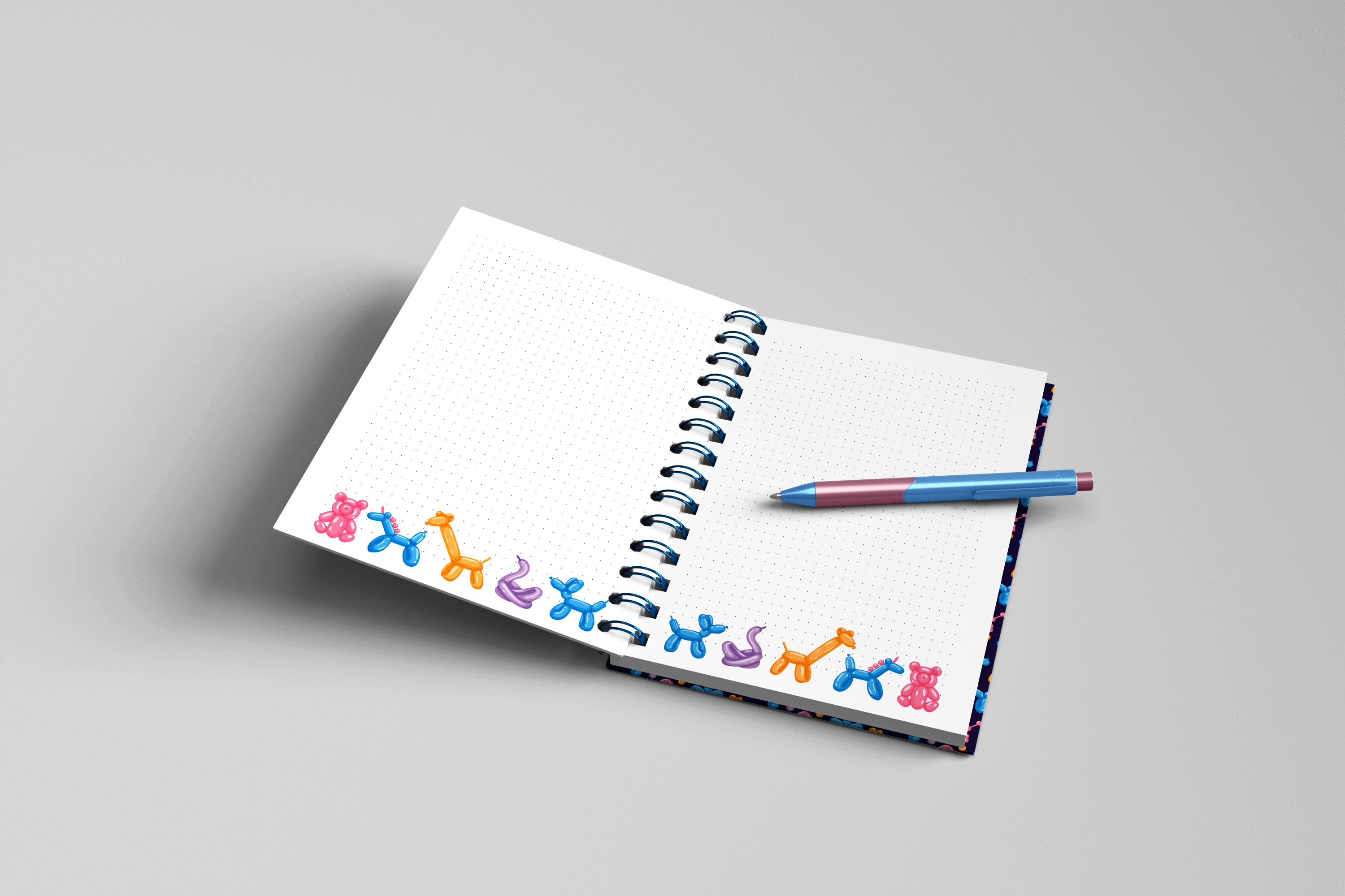 PARTY ANIMAL Notebook